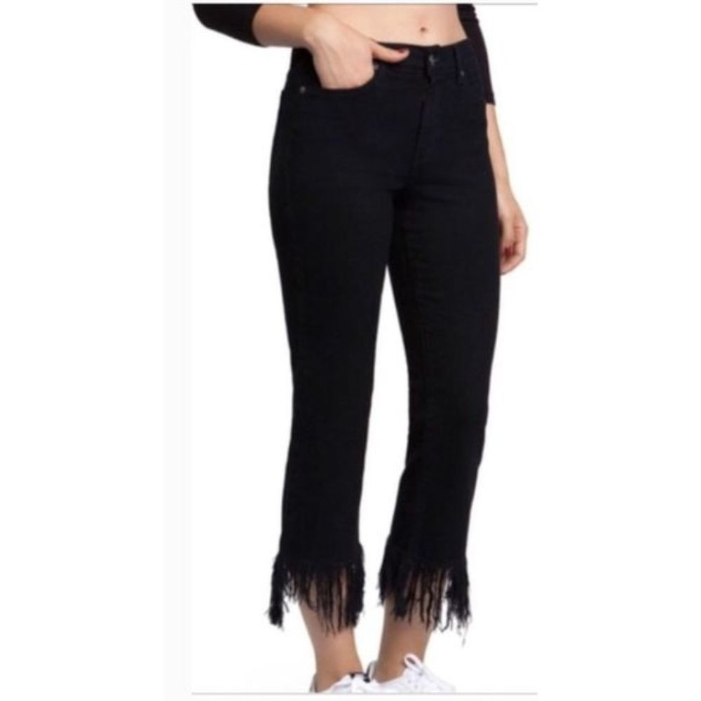 ANTHRO Moon River High Rise Jeans